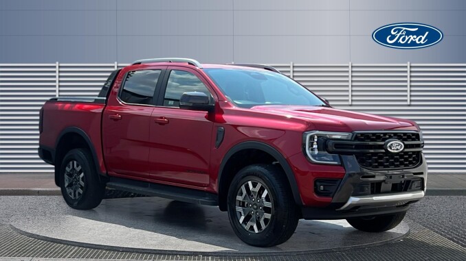 Ford Ranger Petrol Pick Up D/Cab Wildtrak 2.3 EB PHEV 281 Auto [NI] - Image 1